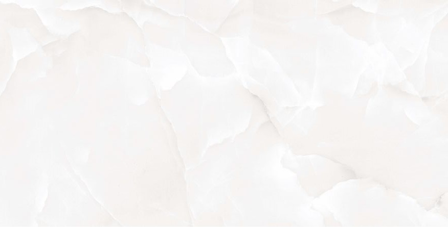Керамогранит Royal Tile Onix White Polished, цвет белый, поверхность полированная, прямоугольник, 750x1500
