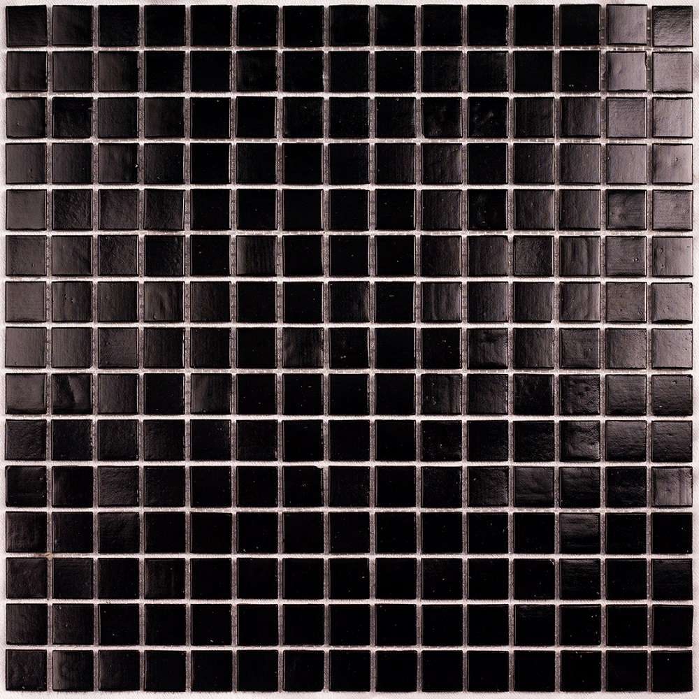 Мозаика Bonaparte Bonaparte Simple Black, цвет чёрный, поверхность глянцевая, квадрат, 327x327