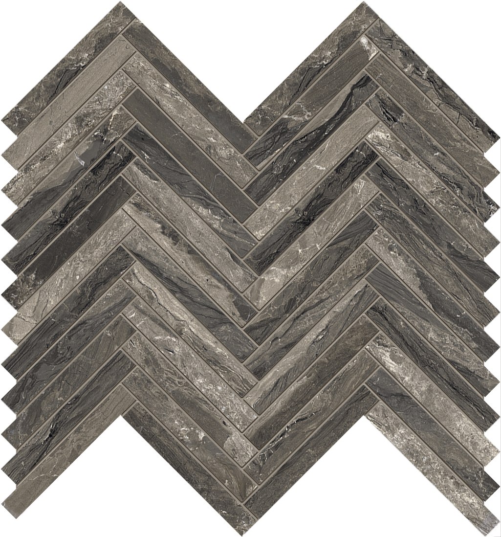 Декоративные элементы Ascot Gemstone Lisca Mink Rett GNML17R, цвет коричневый, поверхность матовая, прямоугольник, 330x350
