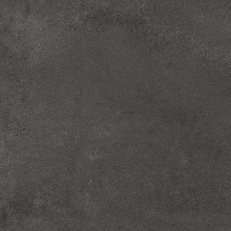 Широкоформатный керамогранит Ergon Tr3Nd Concrete Black E402, цвет чёрный, поверхность матовая, квадрат, 1200x1200