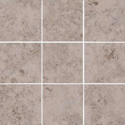 Мозаика Casalgrande Padana Pietra Di Paragone Mosaico Jura Grigia, цвет серый, поверхность матовая, квадрат, 300x300