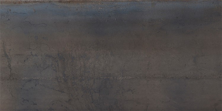 Керамогранит Decovita Steelstar Full Lappato, цвет чёрный, поверхность 1670, прямоугольник, 600x1200