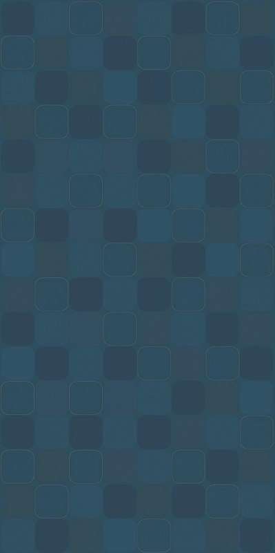 Вставки Creto Mono Quadra sky 04-01-1-18-03-65-2441-0, цвет синий, поверхность глянцевая, прямоугольник, 300x600