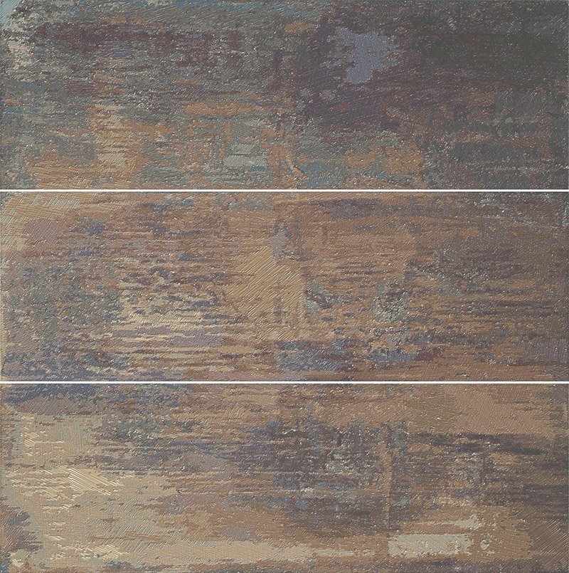 Панно Paradyz Manteia Colour Panel B, цвет коричневый, поверхность матовая, квадрат, 600x600