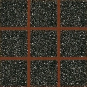 Мозаика Bisazza GM 20.16 (2), цвет чёрный, поверхность матовая, квадрат, 322x322