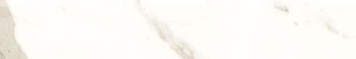 Бордюры Panaria Trilogy Batt. Calacatta White Lux PGRTYL0, цвет белый, поверхность полированная, прямоугольник, 100x600