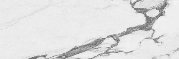 Керамическая плитка Argenta Altissimo White, цвет белый, поверхность глянцевая, прямоугольник, 250x750