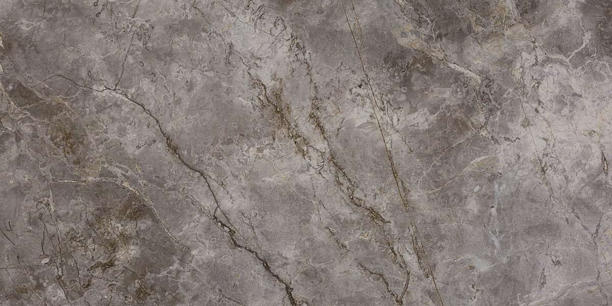 Керамогранит Seranit Bosco Grey Full Lappato, цвет серый, поверхность лаппатированная, прямоугольник, 600x1200