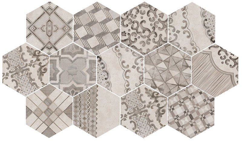 Декоративные элементы Marazzi Italy Clays Decoro MM7Z, цвет бежевый, поверхность глазурованная, прямоугольник, 210x182