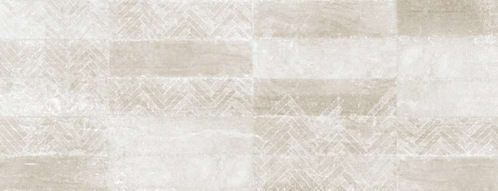Декоративные элементы Azteca Decor Guess R90 Terra, цвет бежевый, поверхность глянцевая, под кирпич, 300x900