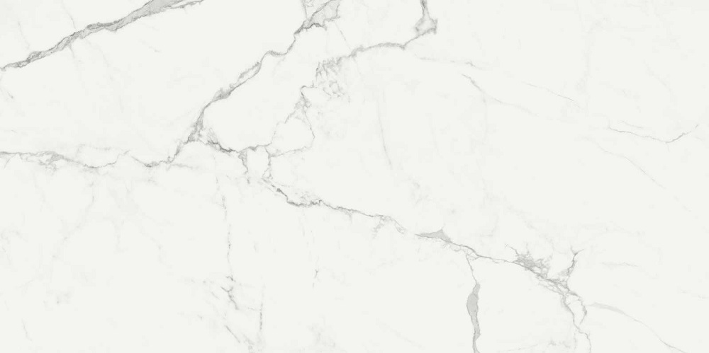 Керамогранит Marazzi Italy Marbleplay Statuarietto Lux Rett. M4L1, цвет белый, поверхность полированная, прямоугольник, 580x1160