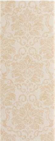 Керамическая плитка Mapisa Corinto Decore Ivory, цвет бежевый, поверхность матовая, прямоугольник, 202x504
