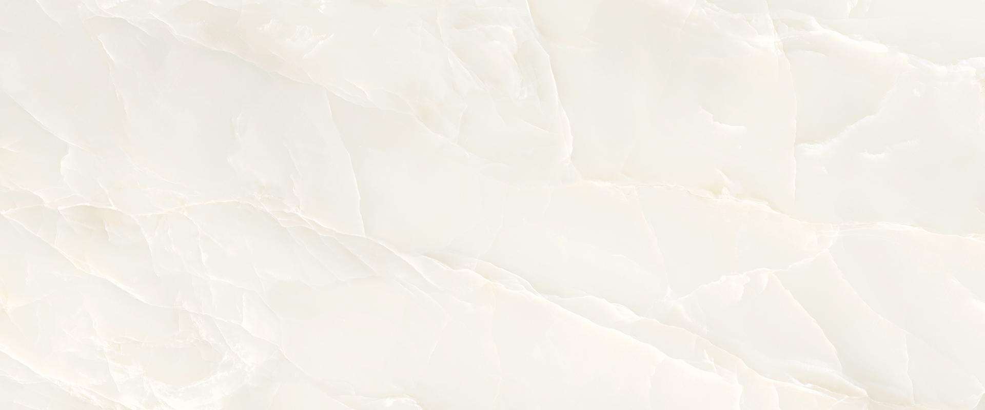 Широкоформатный керамогранит Emilceramica (Acif) Tele Di Marmo Onyx Ivory Lapp EKPH, цвет слоновая кость, поверхность лаппатированная, прямоугольник, 1200x2780
