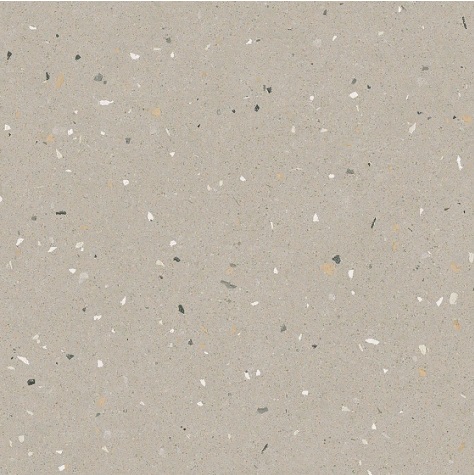 Широкоформатный керамогранит Arcana Croccante Sesamo 8U23, цвет серый, поверхность матовая, квадрат, 1200x1200