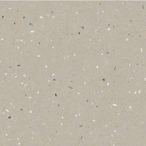 Широкоформатный керамогранит Arcana Croccante Sesamo 8U23, цвет серый, поверхность матовая, квадрат, 1200x1200