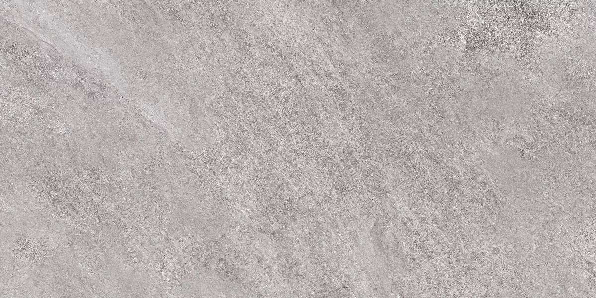 Керамогранит Prime Ceramics Rock Light Grey, цвет серый, поверхность матовая, прямоугольник, 600x1200