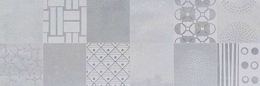 Декоративные элементы Pamesa Brienz Ceniza Decor, цвет серый, поверхность матовая, прямоугольник, 333x1000
