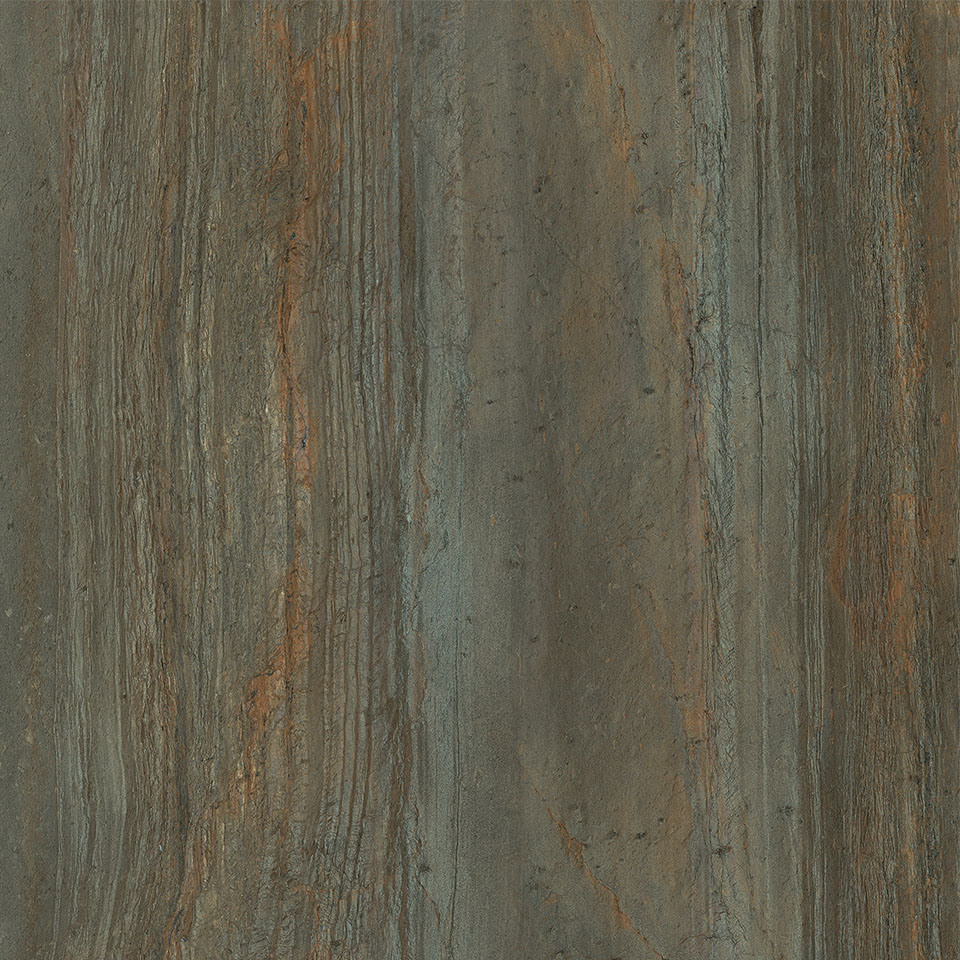 Широкоформатный керамогранит Cerdomus Iskra Ardesia Stone Levigato 92216, цвет серый коричневый, поверхность полированная, квадрат, 1200x1200