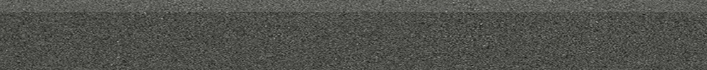 Бордюры Italon Solid Dark Battiscopa 610130004676, цвет серый тёмный, поверхность матовая, прямоугольник, 72x600