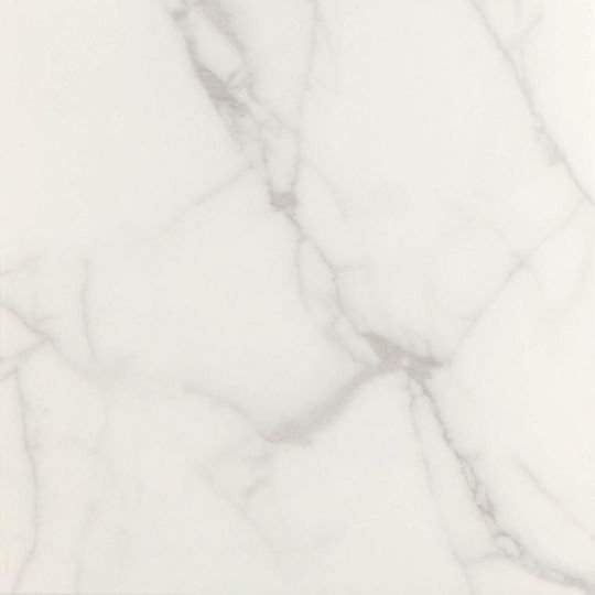 Керамическая плитка Cifre Statuario Varesse Brillo, цвет белый, поверхность глянцевая, квадрат, 450x450