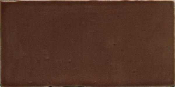 Керамическая плитка Decocer Devon Chocolate, цвет коричневый, поверхность глянцевая, кабанчик, 75x150