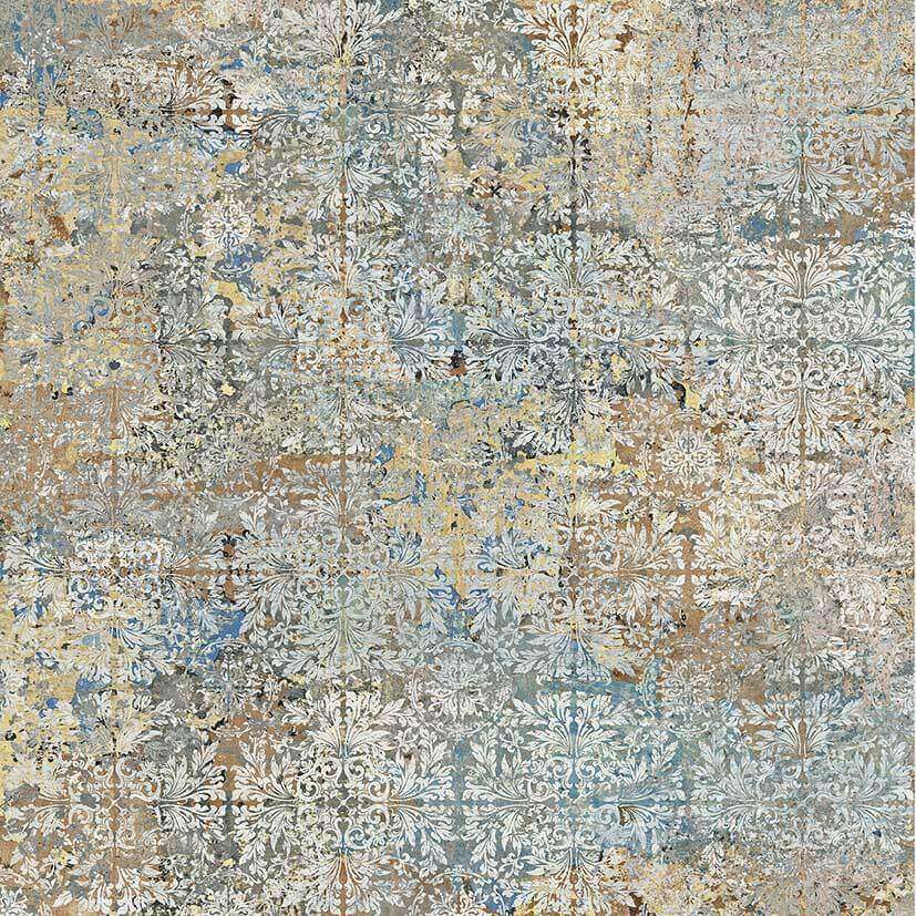 Керамогранит Aparici Carpet Vestige Natural, цвет серый, поверхность матовая, квадрат, 1000x1000