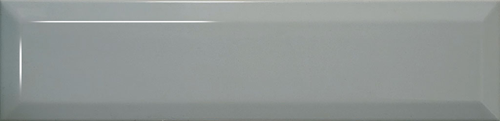 Керамическая плитка El Barco Niza Gris Brillo, цвет серый, поверхность глянцевая, кабанчик, 75x300
