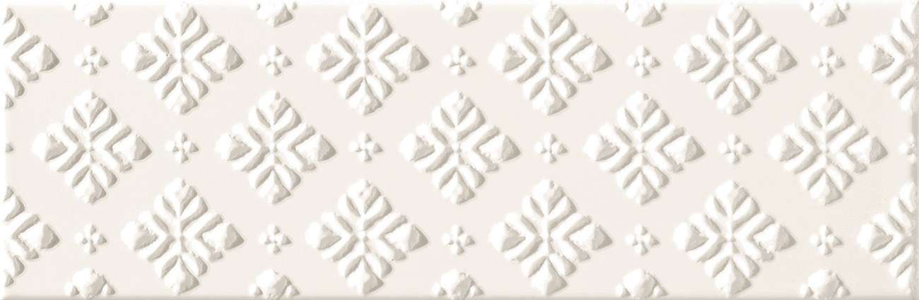 Декоративные элементы Tubadzin Blanca Bar White A, цвет белый, поверхность глянцевая, прямоугольник, 78x237