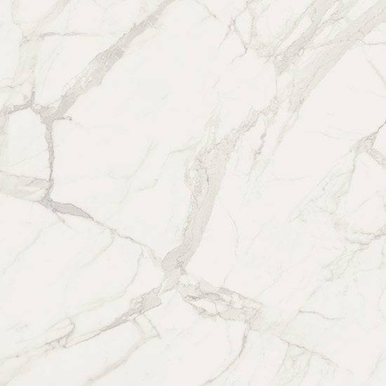 Керамогранит Fioranese Marmorea Bianco Statuario Lev, цвет белый, поверхность полированная, квадрат, 740x740