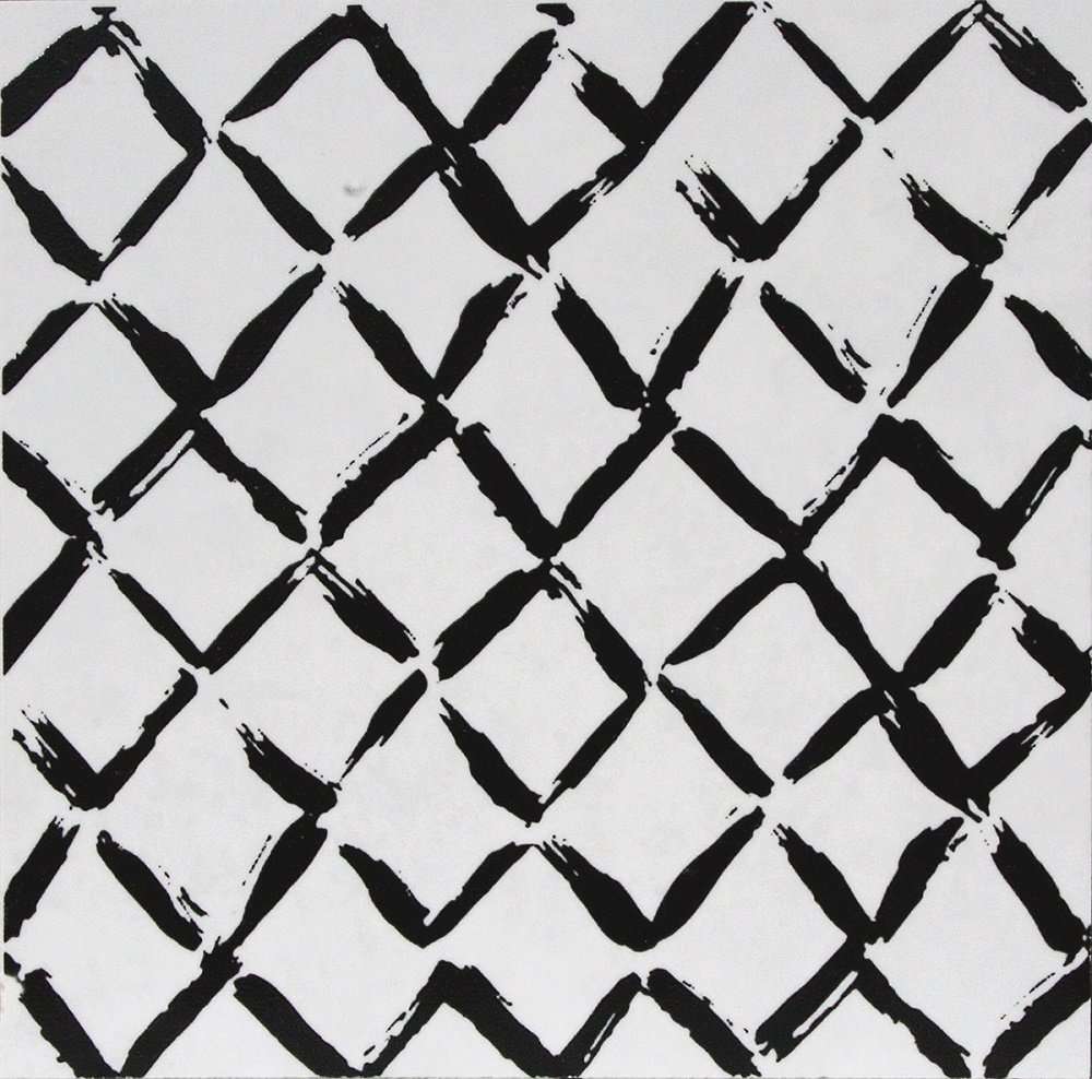 Декоративные элементы Terratinta Stonemarble White Jakob 06 TTSMWH06JA, цвет чёрно-белый, поверхность матовая, квадрат, 150x150