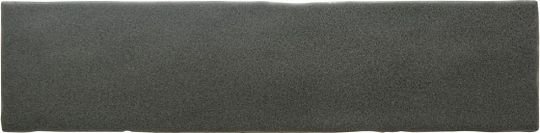 Керамическая плитка Adex ADNT1018 Liso Charcoal, цвет чёрный тёмный, поверхность матовая, прямоугольник, 75x300