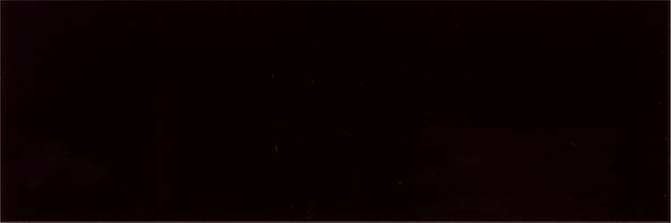 Керамическая плитка Navarti Flat Negro Brillo, цвет чёрный тёмный, поверхность глянцевая, прямоугольник, 250x700