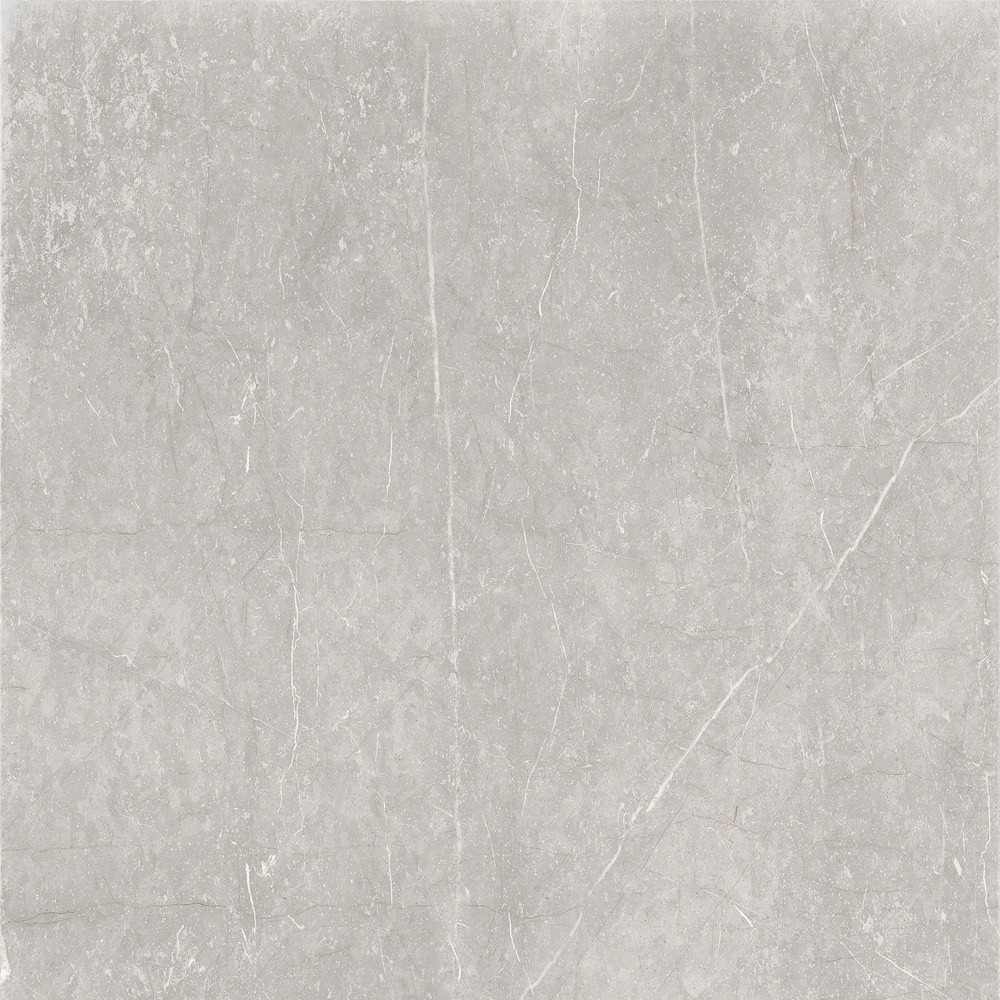 Керамогранит Cerdomus Mexicana Silver Sat Rett 65310, цвет серый, поверхность сатинированная, квадрат, 600x600