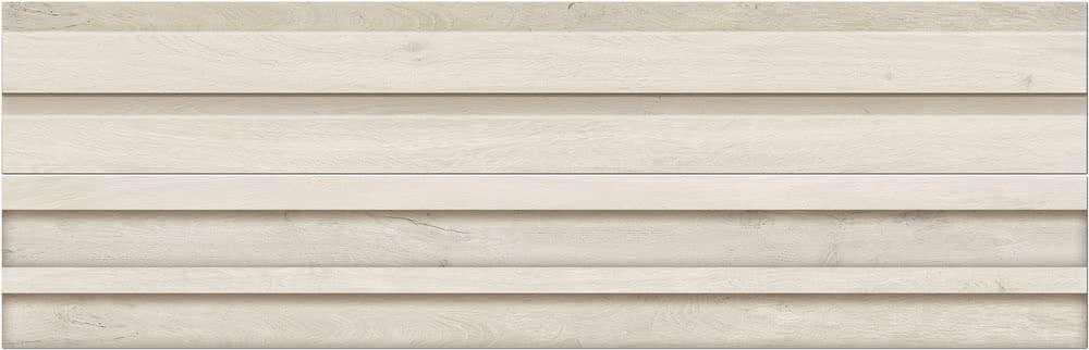 Декоративные элементы Monocibec Woodtime Abete Bianco Maxi 89618, цвет белый, поверхность матовая, прямоугольник, 190x1200