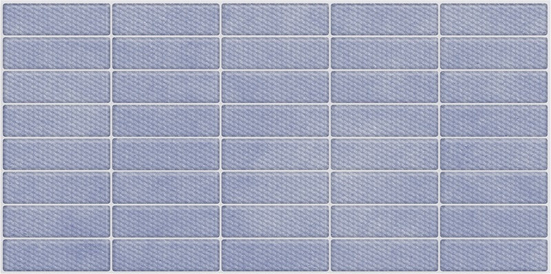Керамическая плитка Нефрит керамика Дрим 00-00-5-10-31-61-3081, цвет голубой, поверхность глянцевая, прямоугольник, 250x500