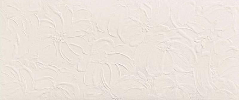 Керамогранит Atlas Concorde Italy 3D Wall Plaster Bloom White AHQV, цвет белый, поверхность матовая 3d (объёмная), прямоугольник, 500x1200