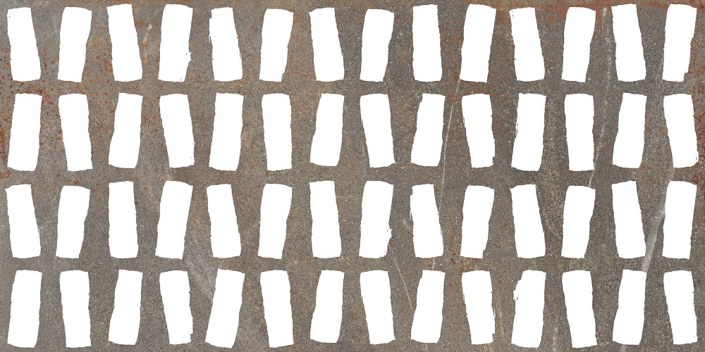 Декоративные элементы ABK Poetry Stone Traces Mud Nat PF60010190, цвет белый бежевый, поверхность натуральная, прямоугольник, 600x1200