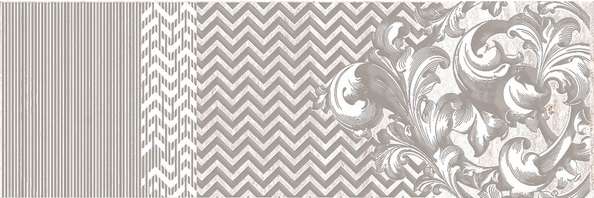 Декоративные элементы Нефрит керамика Брендл Декор 04-01-1-17-03-06-2011-1, цвет серый, поверхность матовая, прямоугольник, 200x600