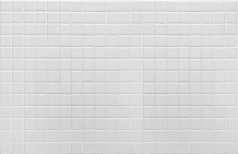 Мозаика Ezarri Lisa 2545 - А, цвет белый, поверхность глянцевая, прямоугольник, 313x495