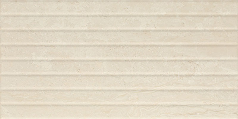 Керамическая плитка Paradyz Anello Beige Sciana Struktura, цвет бежевый, поверхность глянцевая, прямоугольник, 300x600