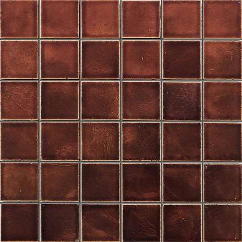 Мозаика Skalini Mercrury MRC (Caramel)-3, цвет коричневый, поверхность глянцевая, квадрат, 300x300
