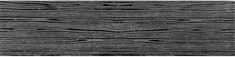 Керамическая плитка Skalini Etched Field Tile EFT-02BL, цвет чёрный, поверхность матовая, прямоугольник, 75x305