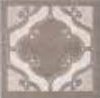 Вставки Cifre Taco Temis Pearl, цвет серый, поверхность глянцевая, квадрат, 150x150