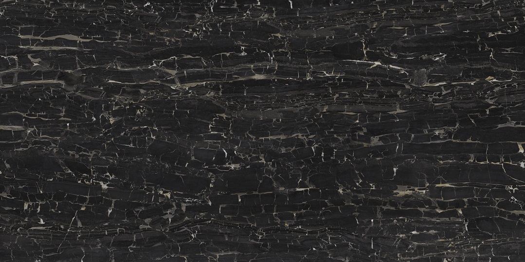 Керамогранит Settecento Reverse Miroir Ret. 156002, цвет чёрный, поверхность полированная, прямоугольник, 600x1200