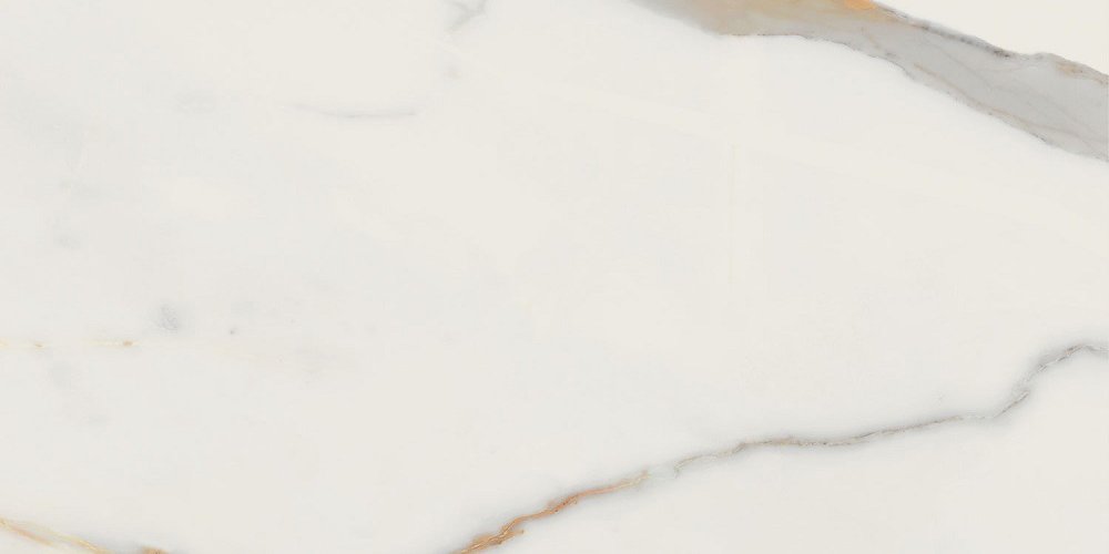 Керамогранит Tubadzin Marmo d'Oro Mat, цвет белый, поверхность матовая, прямоугольник, 598x1198
