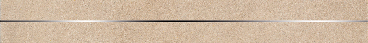 Бордюры Nowa Gala Trend Stone Decor TS03, цвет бежевый, поверхность матовая, прямоугольник, 70x600