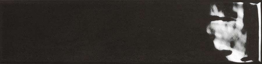 Керамическая плитка Ecoceramic Harlequin Nero, цвет чёрный тёмный, поверхность глянцевая, прямоугольник, 70x280