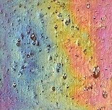 Мозаика JNJ Mosaic Iridium NA 41, цвет разноцветный, поверхность глянцевая, квадрат, 200x200