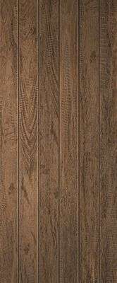 Керамическая плитка Creto Effetto Wood Brown 04 R0425D29604, цвет коричневый, поверхность матовая, прямоугольник, 250x600