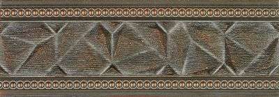 Бордюры Veneto Jewel 7 Cenefa, цвет коричневый, поверхность матовая, прямоугольник, 70x200